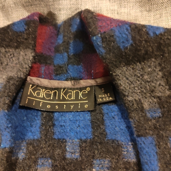 Vintage Wool Blend Cardigan - Picture 8 of 11